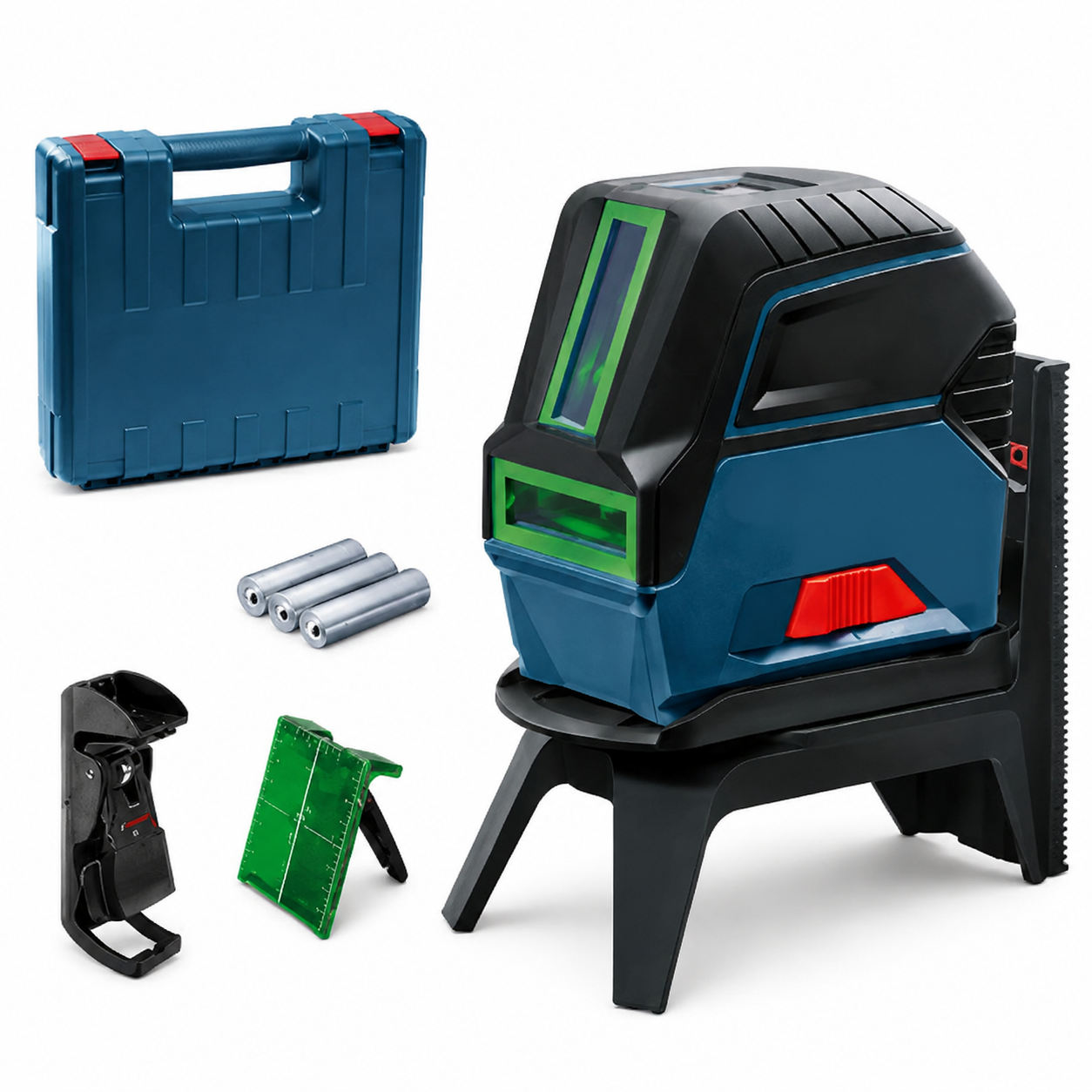 O Nível a Laser Verde Bosch GCL