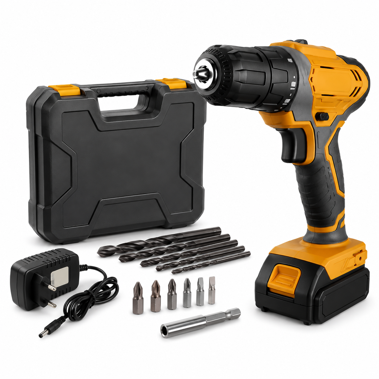 Parafusadeira E Furadeira De Impacto Wf 12k3.2 Wap, R$142,43] A WAP WF 12K3.2 é uma parafusadeira