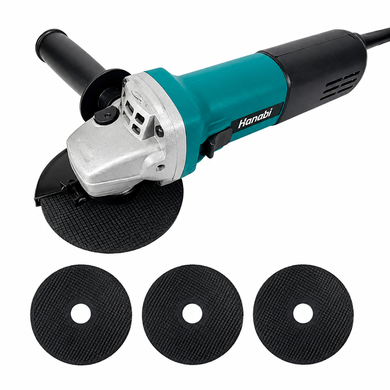 Com um motor potente de 880W, a Esmerilhadeira Lixadeira Angular 880W 115mm 11000RPM proporciona excelente rendimento mesmo em tarefas mais exigente