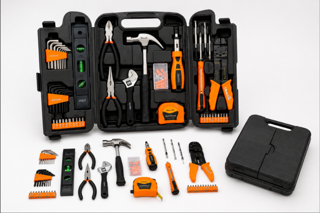 Quem precisa montar móveis, apertar parafusos, instalar prateleiras ou resolver pequenos reparos costuma procurar um conjunto completo e com preço acessível. Nesse momento, surge uma dúvida bastante comum: kit de ferramentas Sparta é bom?